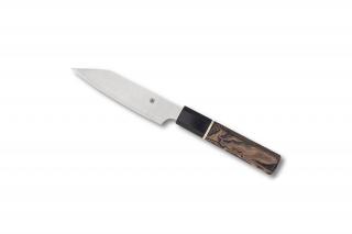 Spyderco ITAMAE PETTY 4.59" CM.11,7 BURL G-10 K15GPBNBK Szakácskés