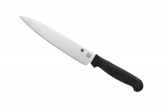 Spyderco KITCHEN CLASSICS CUCINA (Utility) CM.16,5 PLAIN BLACK K04PBK Konyhakés