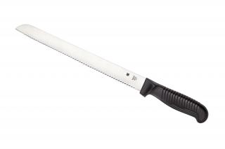 Spyderco KITCHEN CLASSICS PANE (Bread knife) CM.26 SERRATED BLACK K01SBK Konyhakés