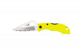 Spyderco LADYBUG 3 SALT SERRATED LYLS3 EDC Zsebkés
