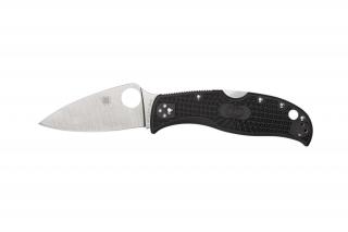 Spyderco LEAFJUMPER FRN BLACK PLAIN C262PBK EDC Zsebkés