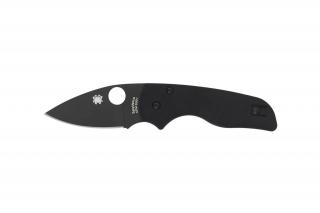 Spyderco LIL' NATIVE BLACK BLADE G10 PLAIN C230GPBBK EDC Zsebkés