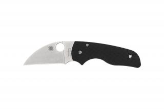 Spyderco LIL' NATIVE BLACK G10 PLAIN WHARNCLIFFE C230GPWC EDC Zsebkés