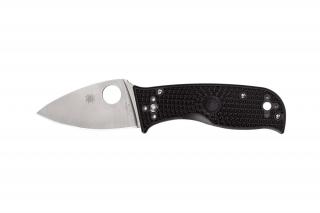 Spyderco LIL' TEMPERANCE 3 FRN BLACK PLAIN C69PBK3 EDC Zsebkés