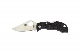 Spyderco MANBUG FRN BLACK PLAIN MBKP EDC Zsebkés
