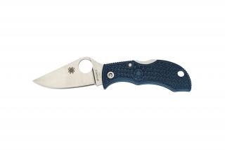 Spyderco MANBUG FRN BLUE K390 PLAIN MFPK390 EDC Zsebkés
