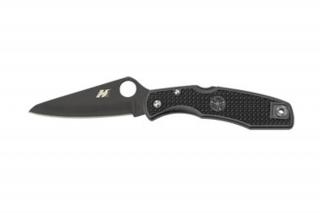 Spyderco PACIFIC SALT 2 FRN BLACK BLADE PLAIN C91PBBK2 EDC Zsebkés