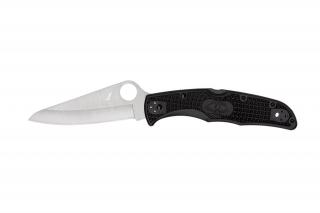 Spyderco PACIFIC SALT 2 FRN BLACK PLAIN C91PBK2 EDC Zsebkés