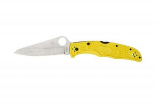 Spyderco PACIFIC SALT 2 FRN YELLOW PLAIN C91PYL2 EDC Zsebkés