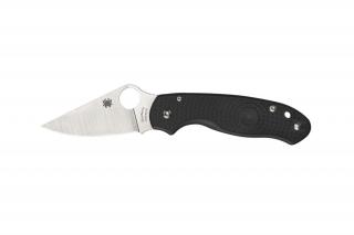 Spyderco PARA 3 FRN BLACK PLAIN C223PBK EDC Zsebkés