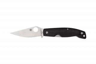 Spyderco PATTADESE BK G-10 M390 C257GP EDC Zsebkés