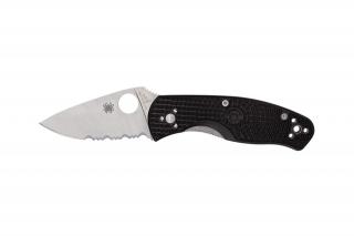 Spyderco PERSISTENCE FRN BLACK COMBO C136PSBK EDC Zsebkés