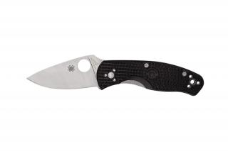 Spyderco PERSISTENCE FRN BLACK PLAIN C136PBK EDC Zsebkés
