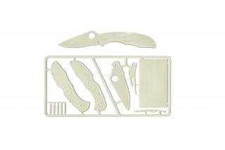 Spyderco PLASTIC KIT DELICA 4 PLKIT1 EDC Zsebkés