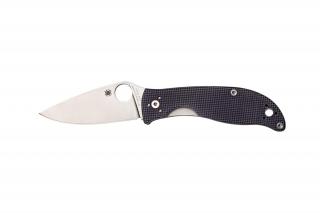 Spyderco POLESTAR G-10 GREY C220GPGY EDC Zsebkés