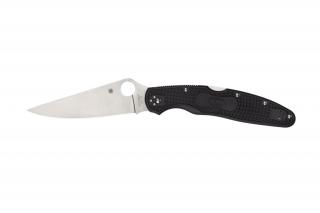 Spyderco POLICE 4 LIGHTWEIGHT PLAIN C07PBK4 EDC Zsebkés