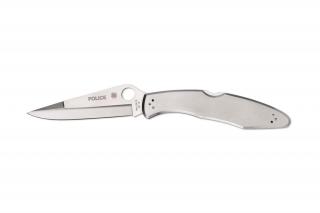Spyderco POLICE SS PLAIN C07P EDC Zsebkés