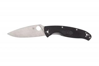 Spyderco RESILIENCE FRN BLACK PLAIN C142PBK EDC Zsebkés