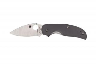 Spyderco SAGE 1 COOL GRAY G-10 MAXAMET C123GPGY EDC Zsebkés
