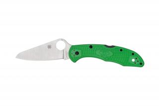 Spyderco SALT 2 FRN GREEN PLAIN C88FPGR2 EDC Zsebkés