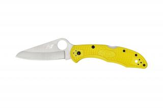 Spyderco SALT 2 FRN YELLOW PLAIN C88PYL2 EDC Zsebkés