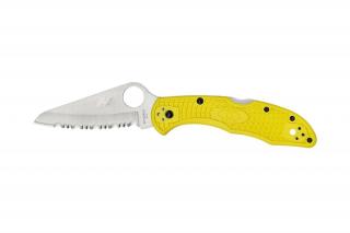 Spyderco SALT 2 FRN YELLOW SERRATED C88SYL2 EDC Zsebkés