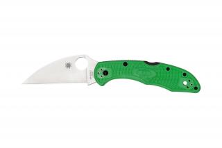 Spyderco SALT 2 WHARNCLIFFE FRN GREEN PLAIN C88FPWCGR2 EDC Zsebkés
