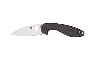 Spyderco SLIVERAX CARBON FIBER C228CFP EDC Zsebkés