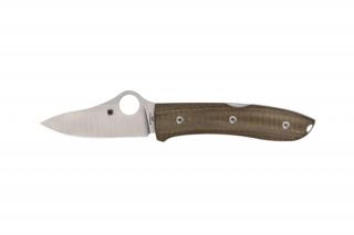 Spyderco SPYOPERA PLAIN C255CMP EDC Zsebkés