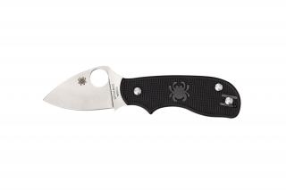 Spyderco SQUEAK FRN BLACK PLAIN C154PBK EDC Zsebkés