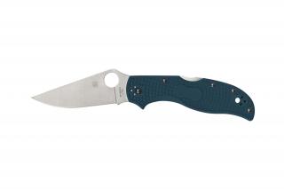 Spyderco STRETCH 2 FRN STRAIGHT SPINE BLUE K390 C90FP2K390 EDC Zsebkés