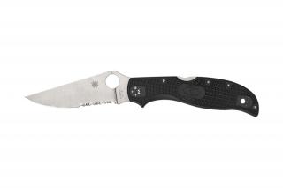 Spyderco STRETCH 2 XL FRN BLACK COMBO C258PSBK EDC Zsebkés