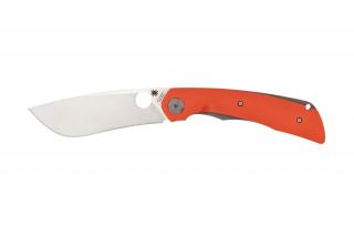 Spyderco SUBVERT G-10 ORANGE C239GPOR EDC Zsebkés