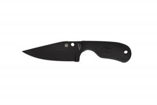 Spyderco SUBWAY BOWIE BLACK BLADE PLAIN FB48PBBK EDC Kés