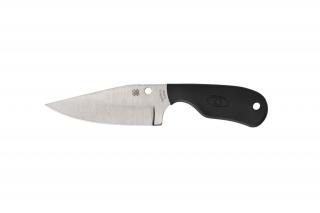 Spyderco SUBWAY BOWIE BLACK PLAIN FB48PBK EDC Kés