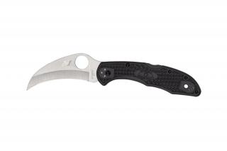 Spyderco TASMAN SALT 2 FRN BLACK PLAIN C106PBK2 EDC Zsebkés