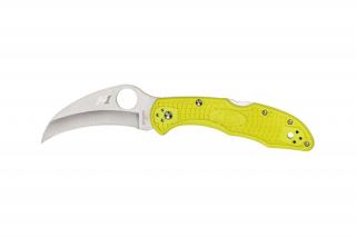 Spyderco TASMAN SALT 2 FRN YELLOW PLAIN C106PYL2 EDC Zsebkés