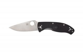 Spyderco TENACIOUS FRN BLACK PLAIN C122PBK EDC Zsebkés