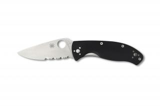 Spyderco TENACIOUS G-10 COMBO C122GPS EDC Zsebkés