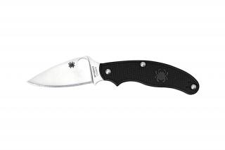 Spyderco UK PENKNIFE FRN BLACK LEAF C94PBK EDC Zsebkés