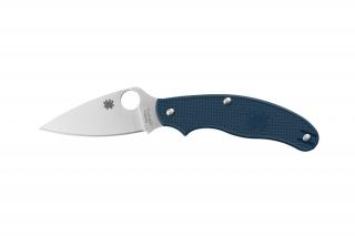 Spyderco UK PENKNIFE FRN BLUE PLAIN C94PCBL EDC Zsebkés