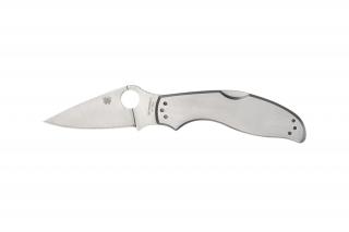 Spyderco UPTERN SS PLAIN C261P EDC Zsebkés