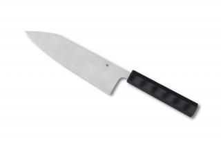 Spyderco WAKIITA BUNKA BOCHO 7,75" CM.19,7 BLACK G-10 K18GP Szakácskés