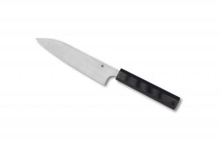 Spyderco WAKIITA FUNAYUKI 6.28" CM.16 BLACK G-10 K16GP Szakácskés