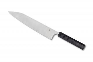 Spyderco WAKIITA GYUTO 10.08" CM.25,6 BLACK G-10 K19GP Szakácskés