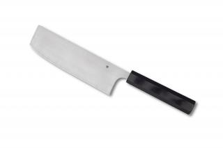 Spyderco WAKIITA NAKIRI 7.29" CM.18,5 BLACK G-10 K17GP Szakácskés