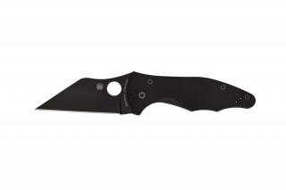 Spyderco YOJIMBO 2 BLACK BLADE PLAIN C85GPBBK2 EDC Zsebkés