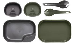 Wildo CAMP-A-BOX Duo Light Olive Green/Dark Grey A Outdoor Kiegészítő