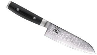 Yaxell Ran Japán Santoku Szakácskés 16,5 cm-es damaszk