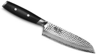 Yaxell Tsuchimon Japán Santoku Szakácskés 16,5 cm-es damaszk